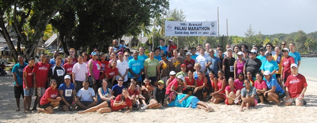 Palau Marathon 